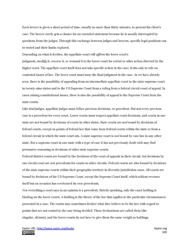 Business Law and the Legal Environment - Page 100